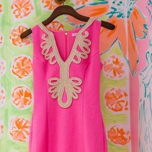 Lilly Pulitzer Janice Shift Dress 0